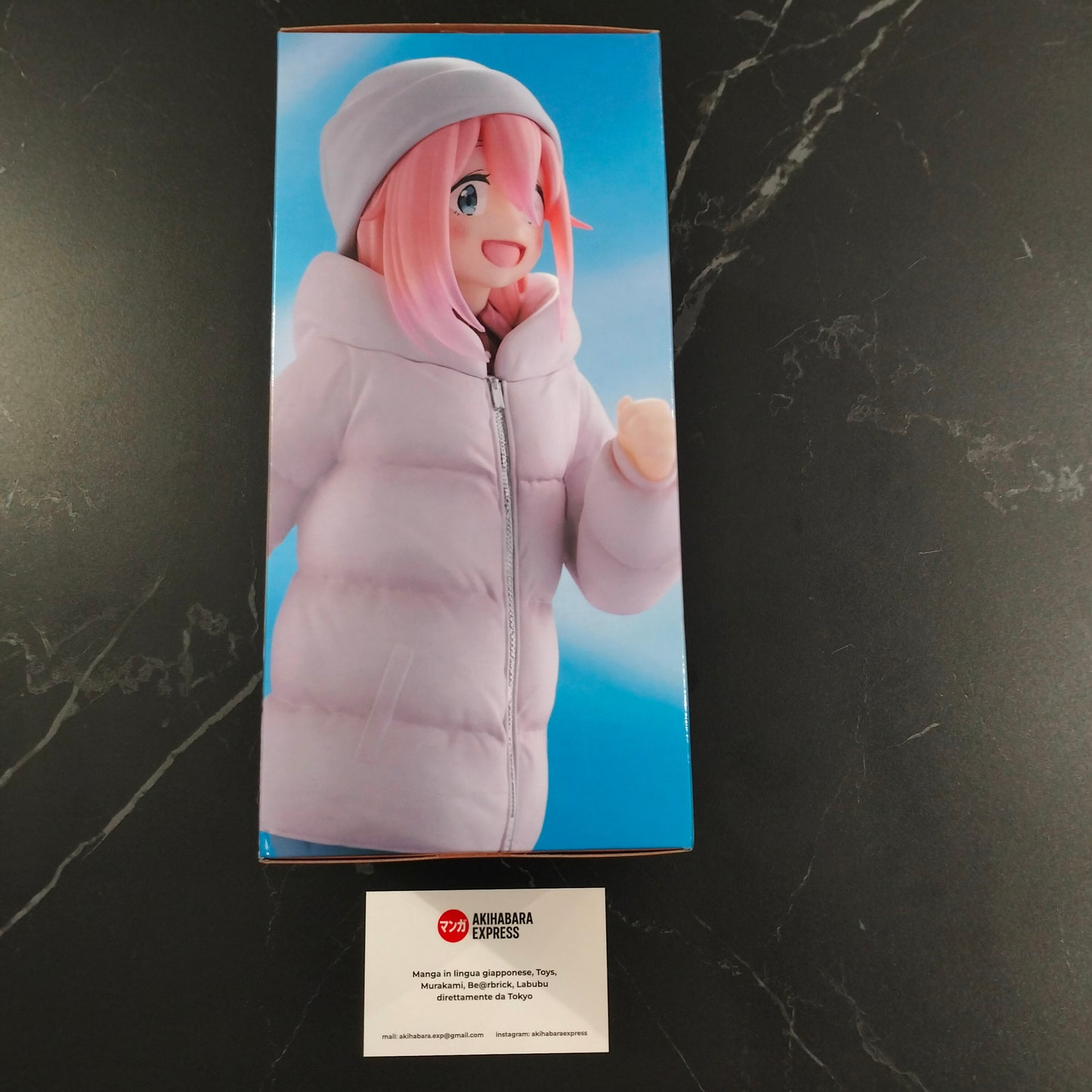 Figure - Yuru Camp△ - Nadeshiko Kagamihara
