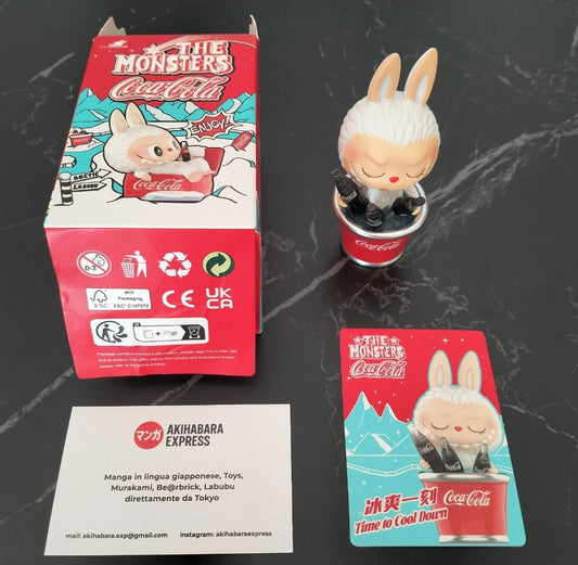 Pop Mart - Labubu The Monsters x Coca-Cola - Time to Cool Down