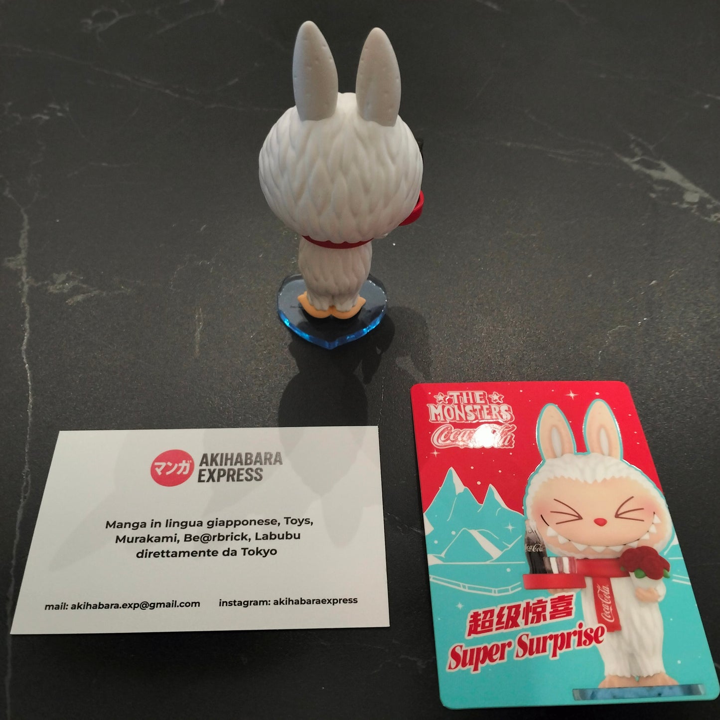 Pop Mart - Labubu The Monsters x Coca-Cola - Super Surprise
