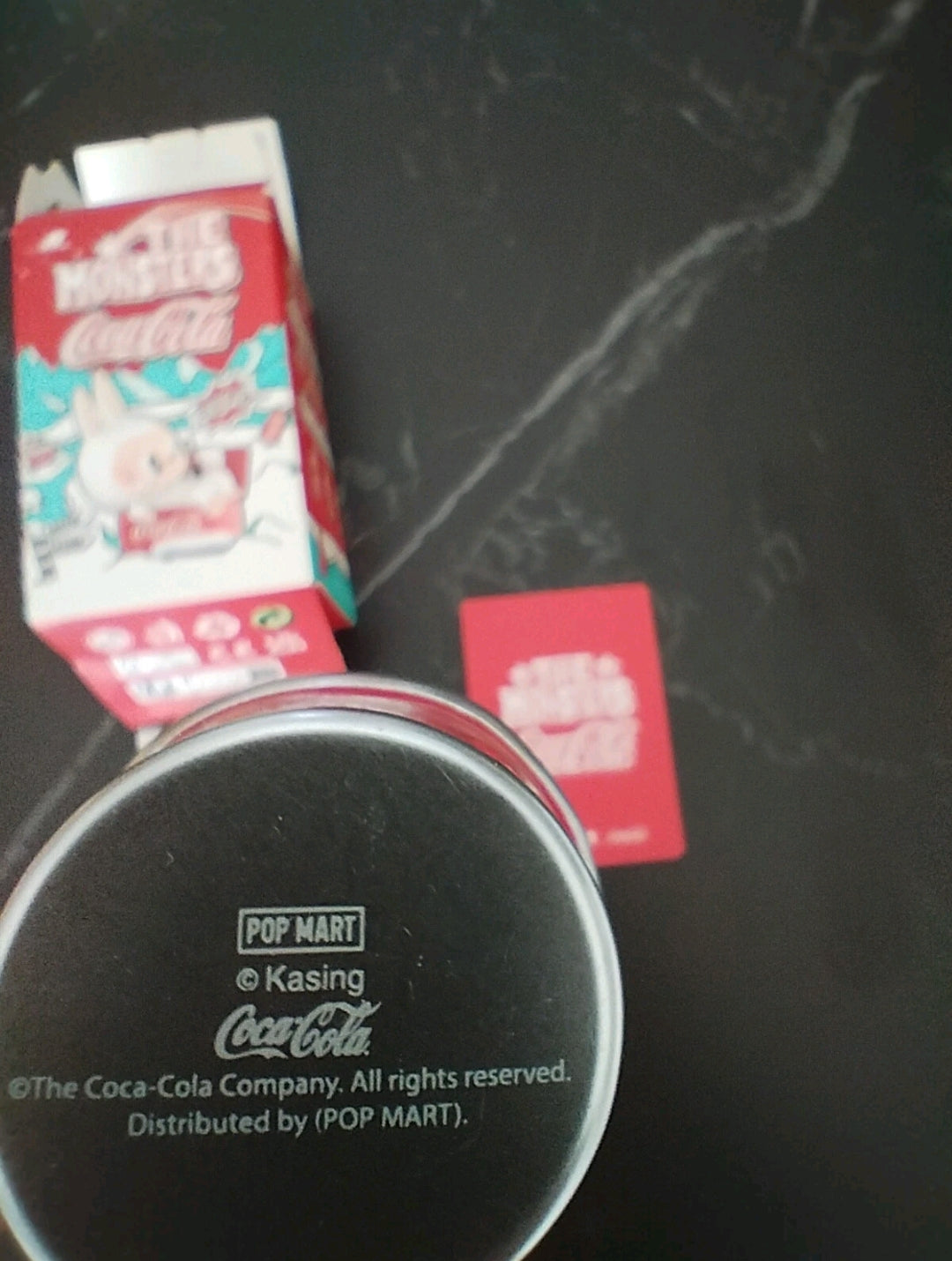 Pop Mart - Labubu The Monsters x Coca-Cola - Time to Cool Down