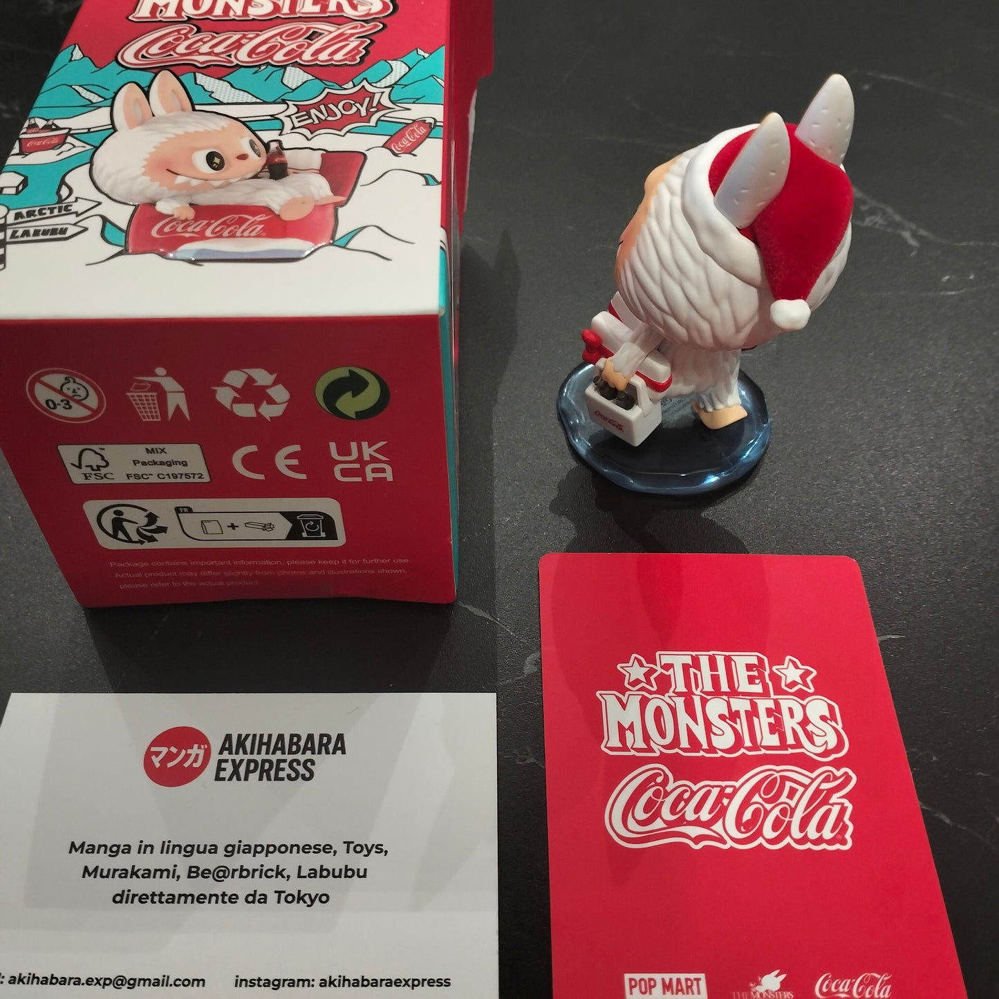 Pop Mart - Labubu The Monsters x Coca-Cola - Gift Delivery