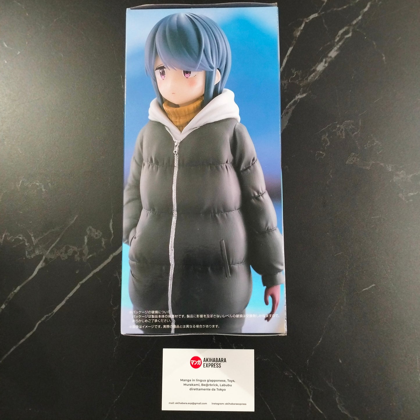Figure - Yuru Camp△ - Rin Shima