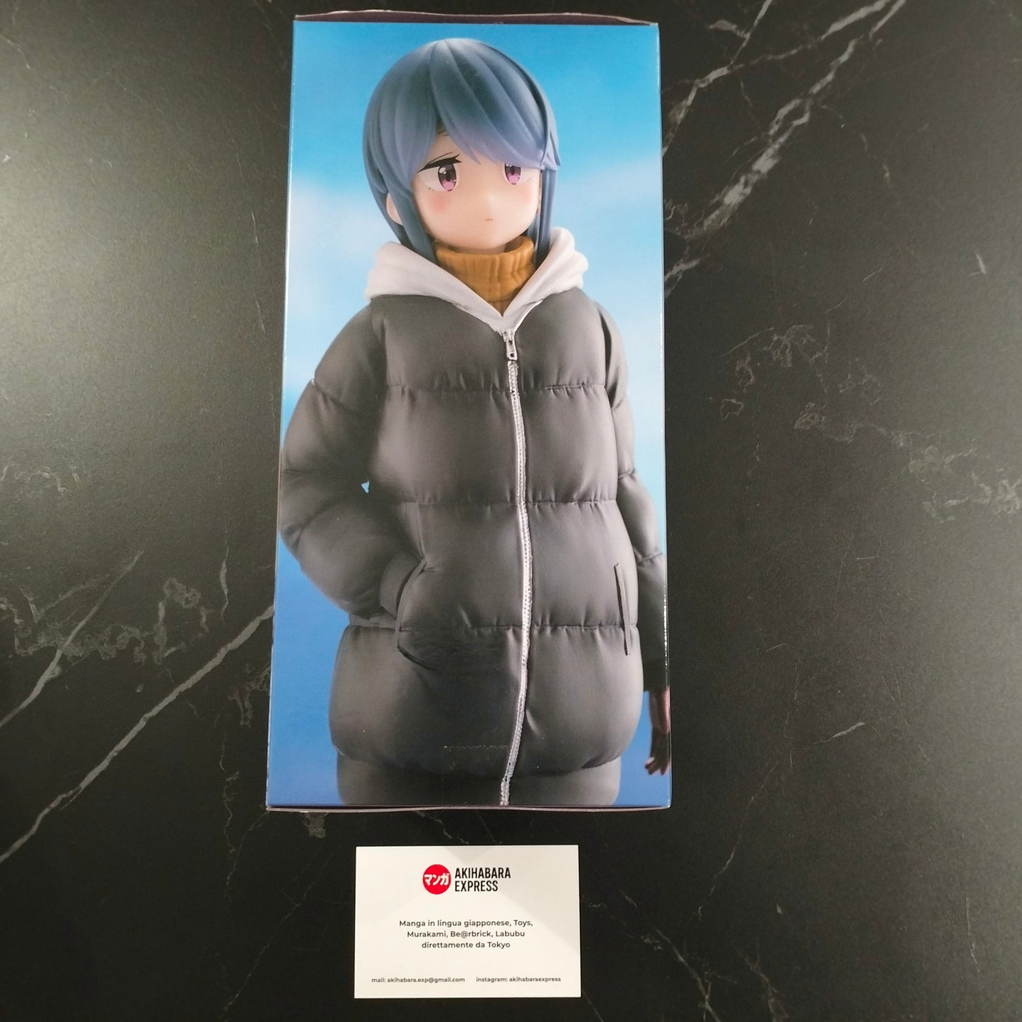Figure - Yuru Camp△ - Rin Shima