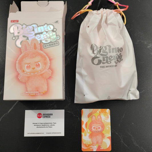 Pop Mart - Labubu Big Into Energy - Happiness