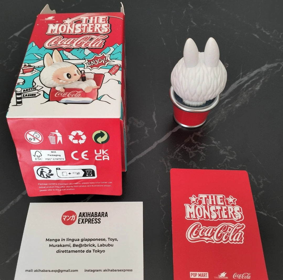 Pop Mart - Labubu The Monsters x Coca-Cola - Time to Cool Down