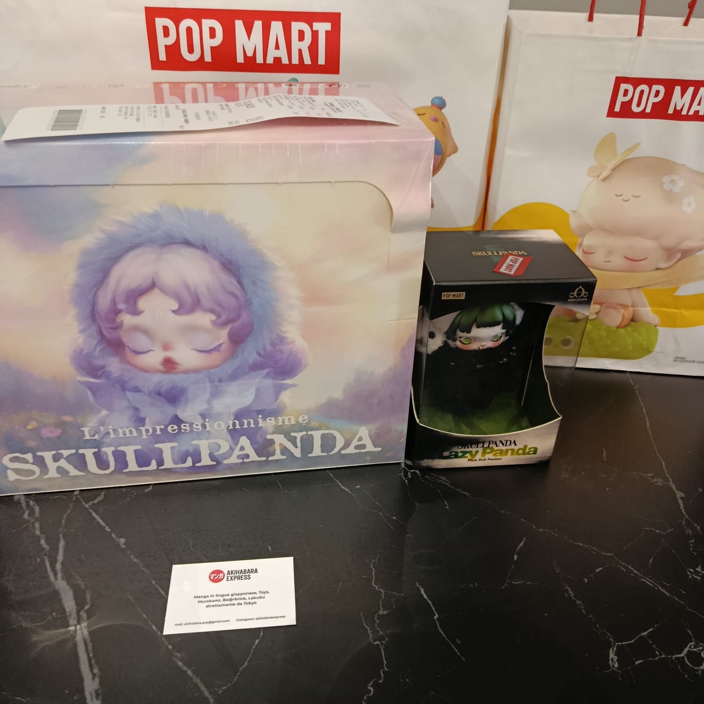 Pop Mart - Skullpanda Lazy Panda - NUOVO NEW