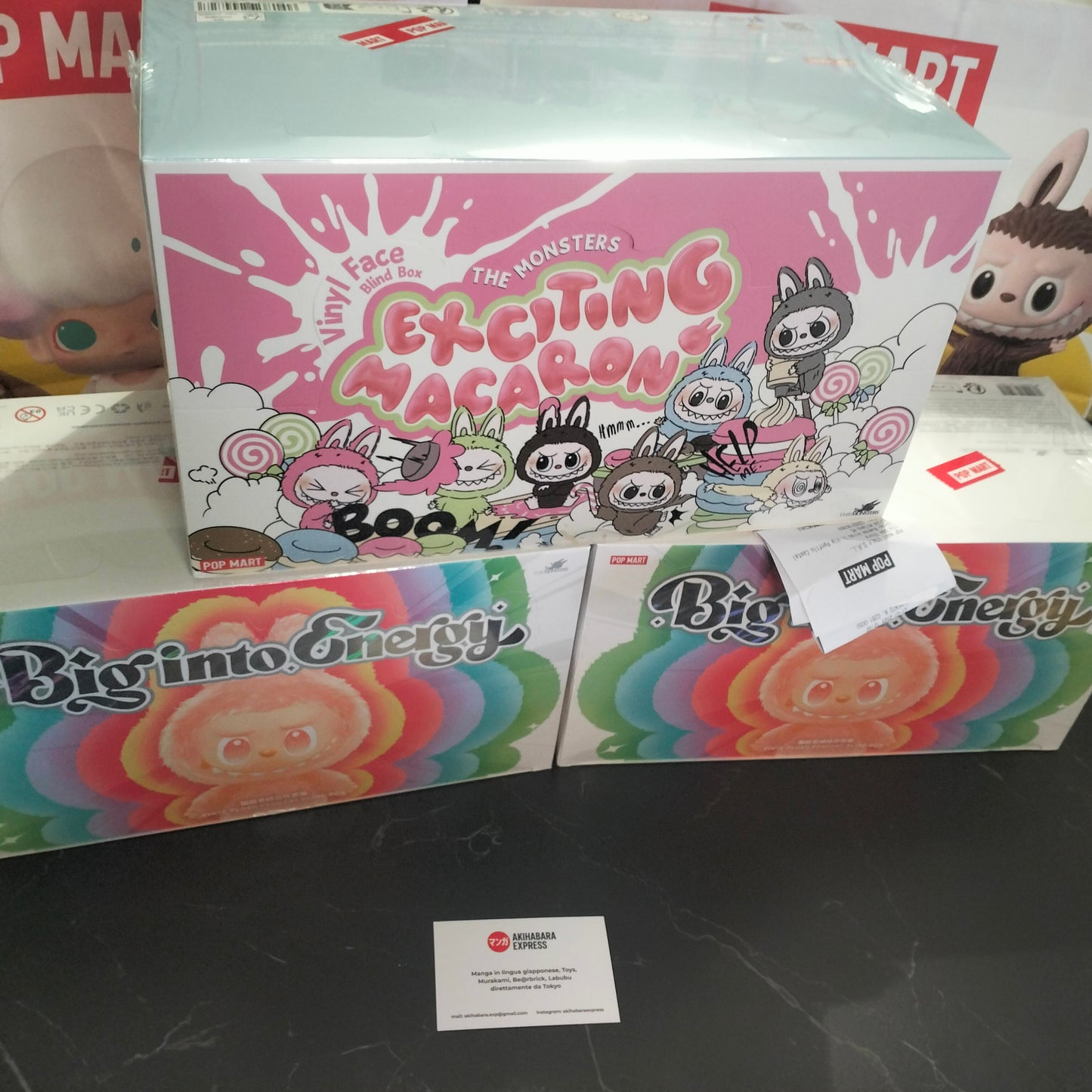 Pop Mart - Labubu Big Into Energy - Hope - NUOVO NEW