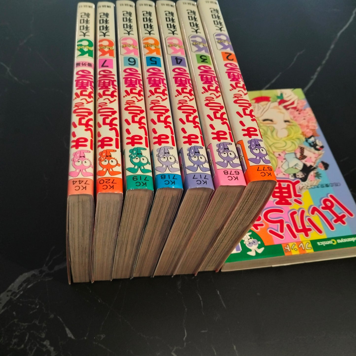 Manga JP - Haikara-san ga tōru はいからさんが通る - Una ragazza alla moda - Completa 8 volumi
