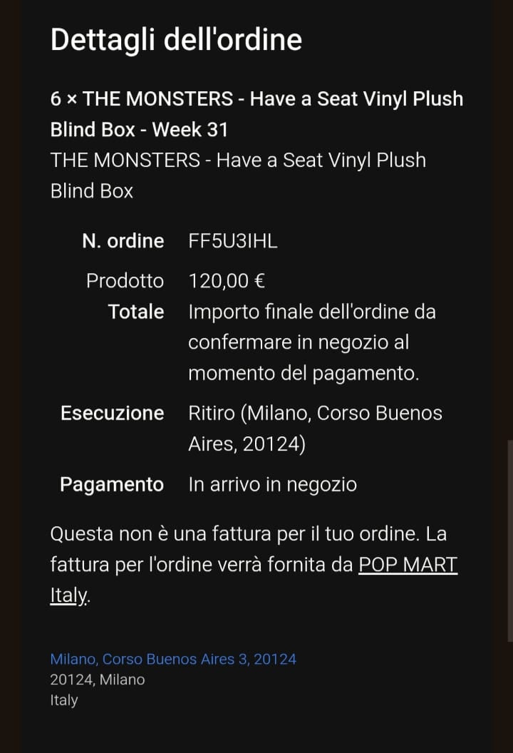 Pop Mart - Labubu Have a Seat - ZiZi - NUOVO NEW