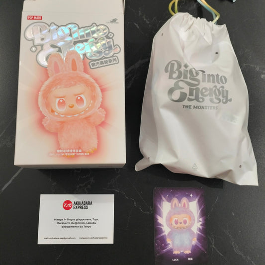 Pop Mart - Labubu Big Into Energy - Luck