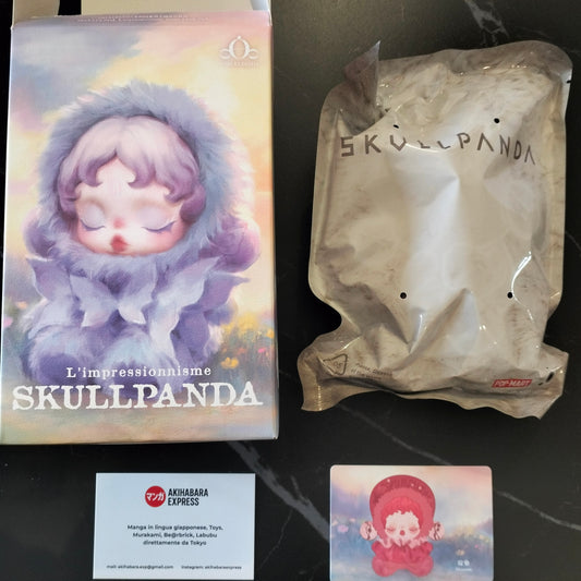 Pop Mart - Skullpanda l'Impressionnisme - Blossom