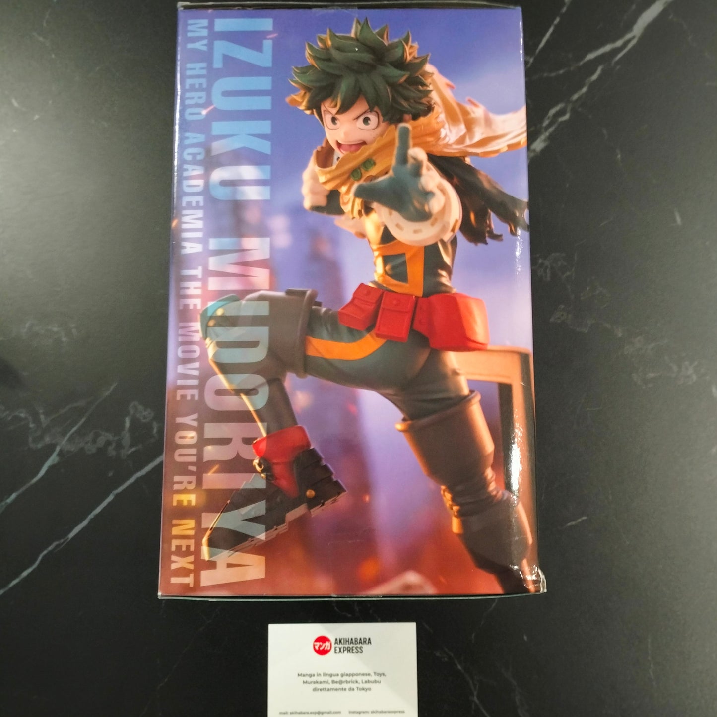 Figure - My Hero Academia: You’re Next! - Izuku Midoriya