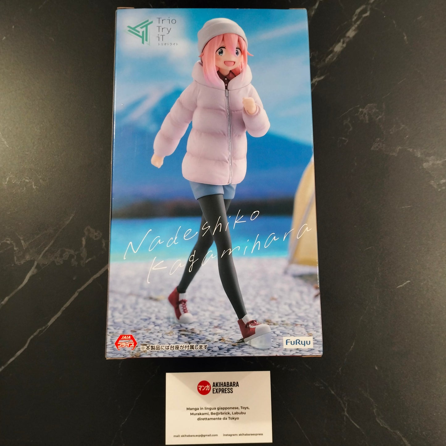 Figure - Yuru Camp△ - Nadeshiko Kagamihara