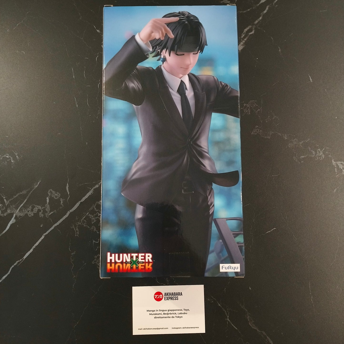 Figure - Hunter x Hunter - Chrollo Lucilfer