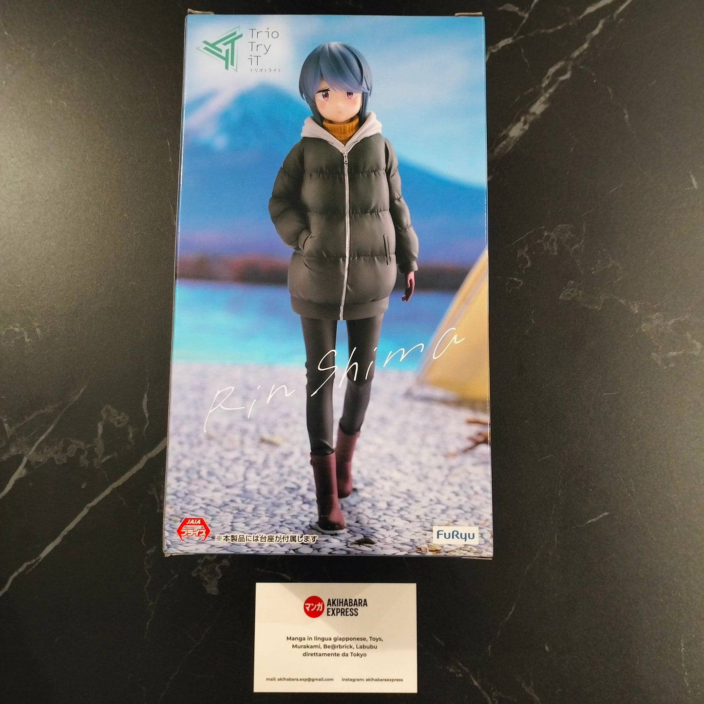 Figure - Yuru Camp△ - Rin Shima