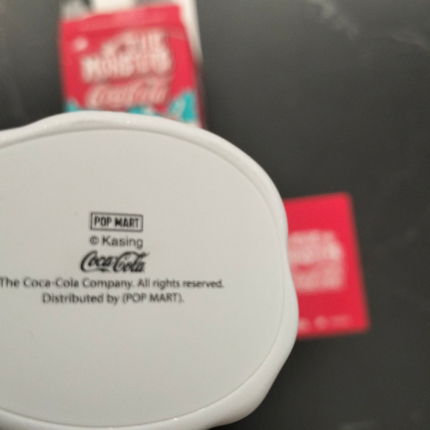 Pop Mart - Labubu The Monsters x Coca-Cola - Snowy Mountain