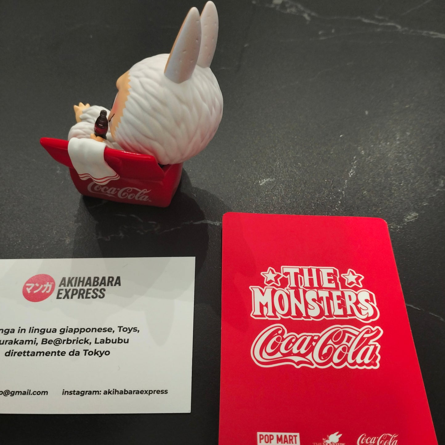 Pop Mart - Labubu The Monsters × Coca-Cola - Special Sofa