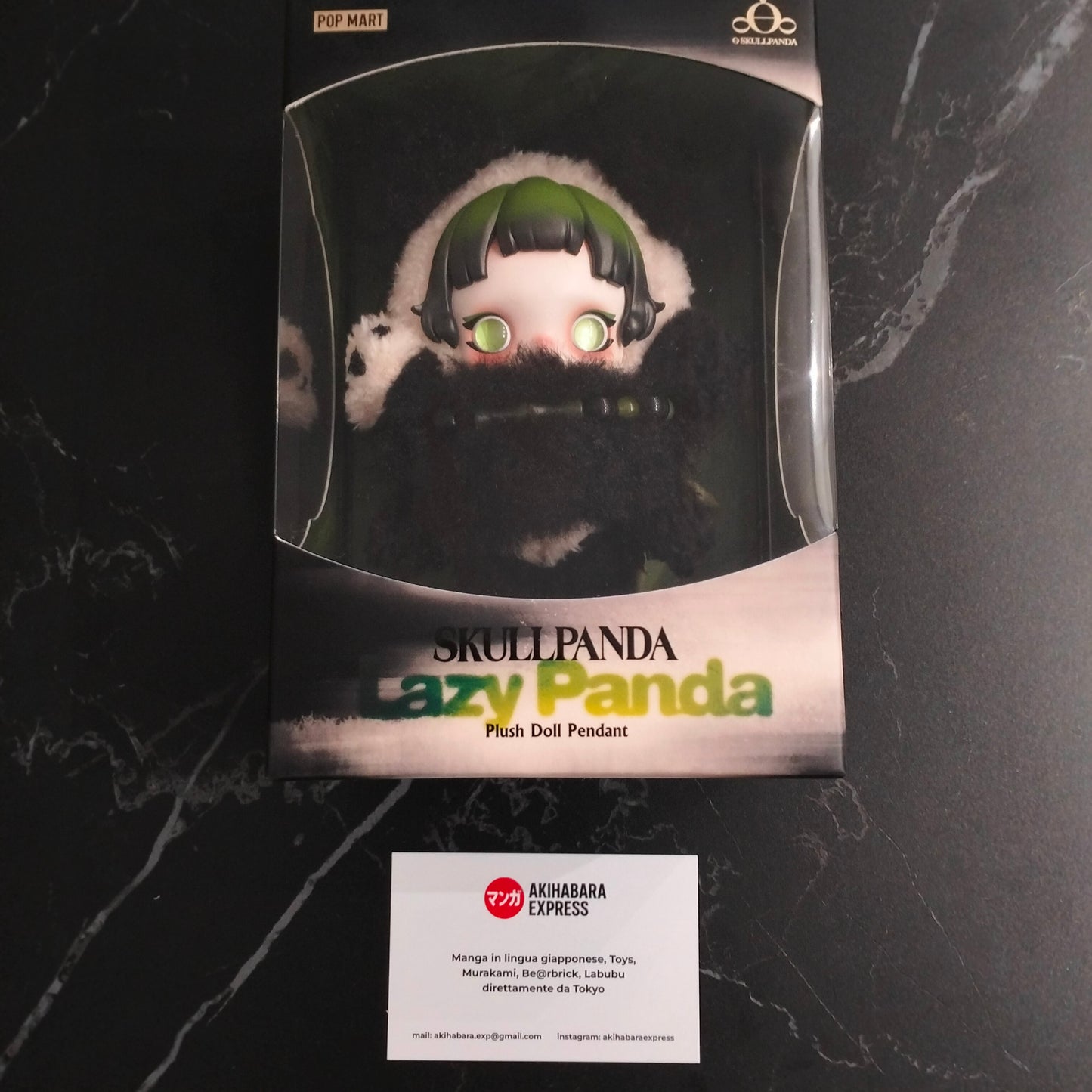 Pop Mart - Skullpanda Lazy Panda