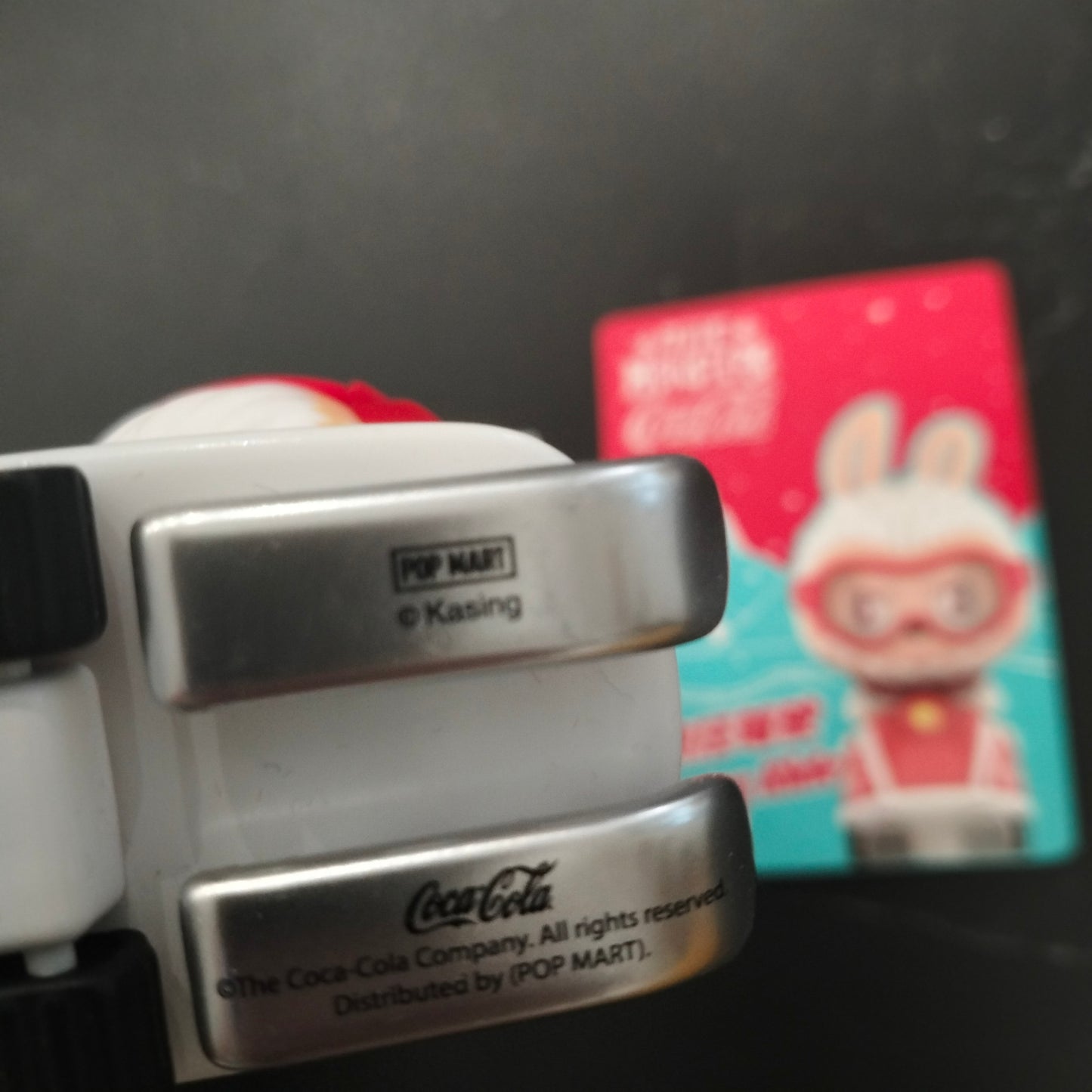 Pop Mart - Labubu The Monsters x Coca-Cola - Crazy Ride