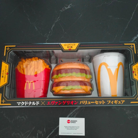 Evangelion 30th Anniversary x McDonald's - NUOVO NEW