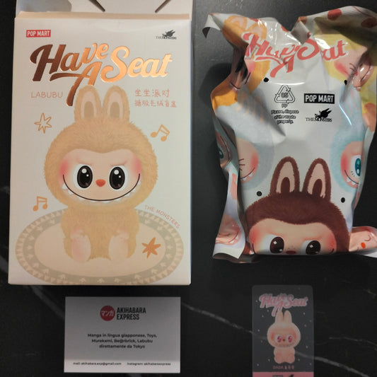 Pop Mart - Labubu Have a Seat - DaDa - NUOVO NEW