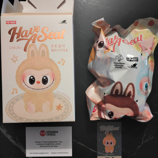 Pop Mart - Labubu Have a Seat - BaBa - NUOVO NEW