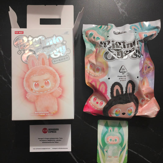 Pop Mart - Labubu Big Into Energy - Serenity - NUOVO NEW