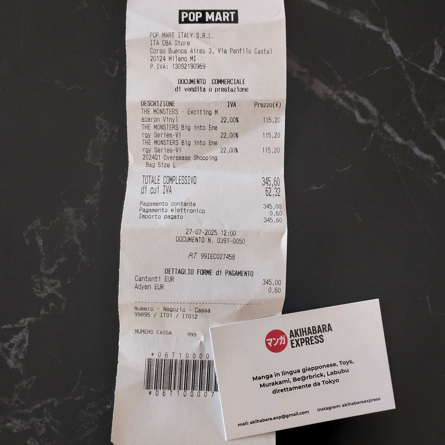 Pop Mart - Labubu Big Into Energy - Serenity - NUOVO NEW