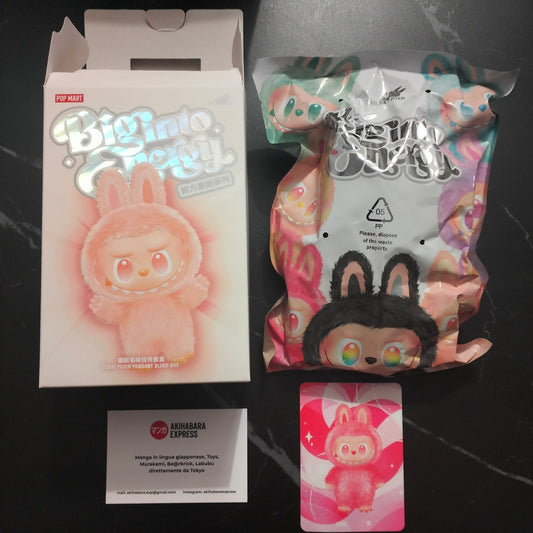 Pop Mart - Labubu Big Into Energy - Love - NUOVO NEW
