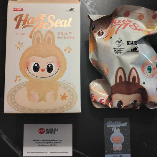Pop Mart - Labubu Have a Seat - ZiZi - NUOVO NEW