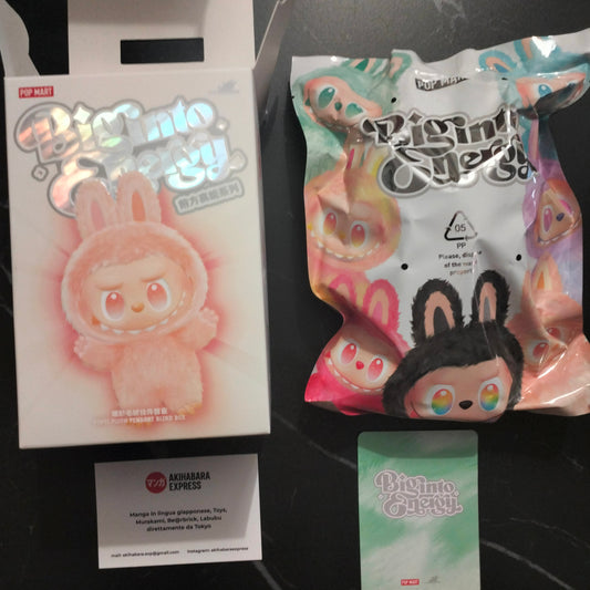 Pop Mart - Labubu Big Into Energy - Serenity - NUOVO NEW