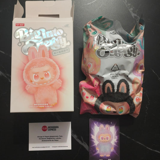Pop Mart - Labubu Big Into Energy - Luck - NUOVO NEW