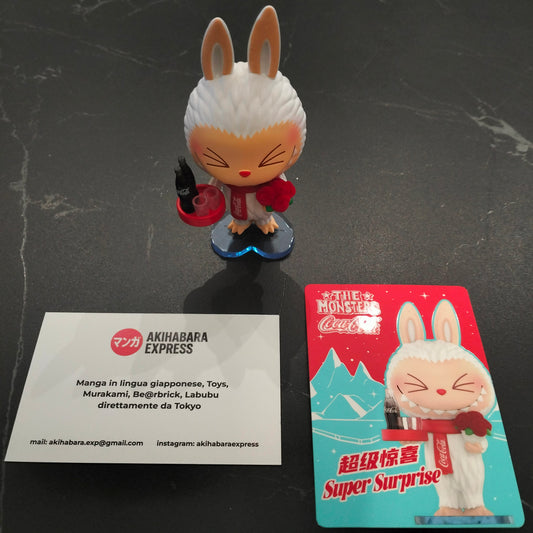Pop Mart - Labubu The Monsters x Coca-Cola - Surprise Surprise