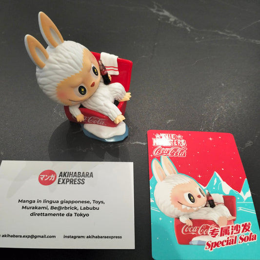 Pop Mart - Labubu The Monsters × Coca-Cola - Special Sofa