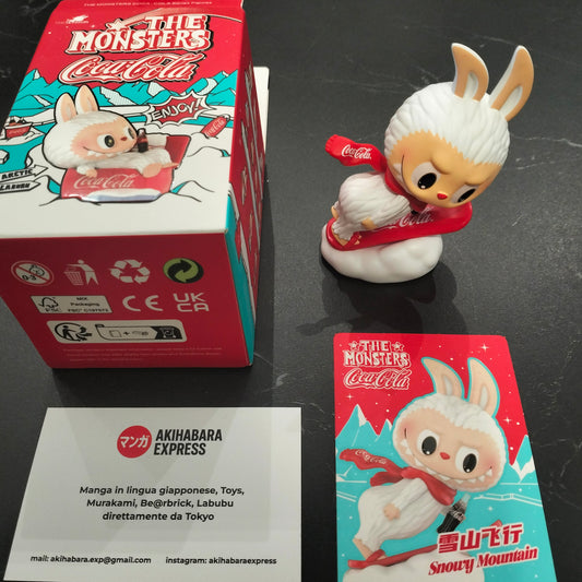 Pop Mart - Labubu The Monsters x Coca-Cola - Snowy Mountain
