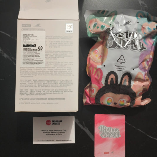 Pop Mart - Labubu Big Into Energy - Love - NUOVO NEW