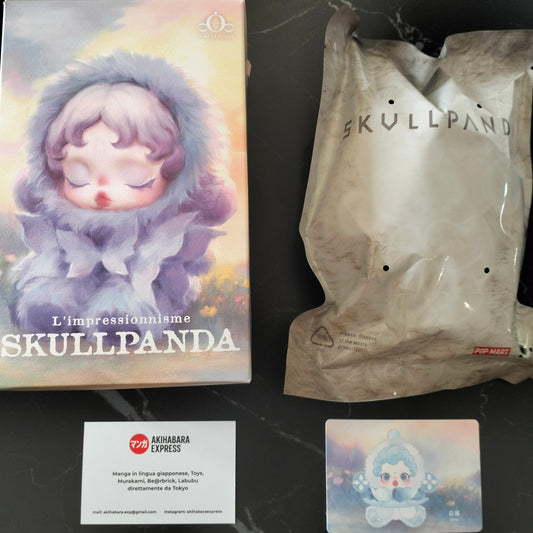 Pop Mart - Skullpanda l'Impressionnisme - Dew - NUOVO NEW