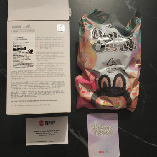 Pop Mart - Labubu Big Into Energy - Luck - NUOVO NEW