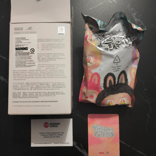 Pop Mart - Labubu Big Into Energy - Loyalty - NUOVO NEW
