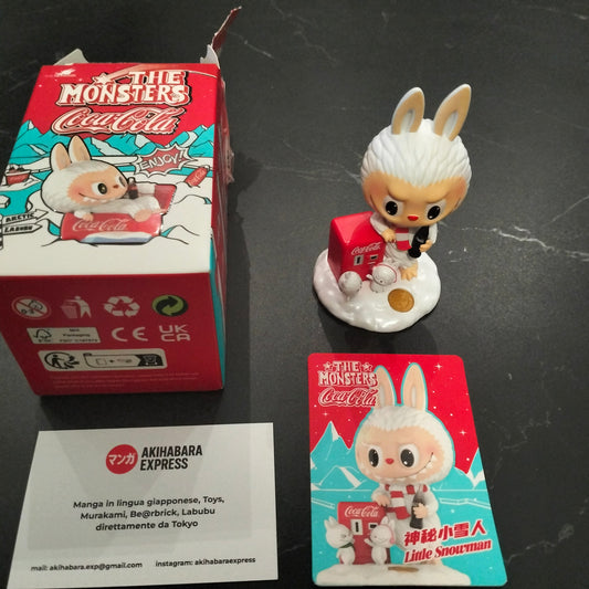 Pop Mart - Labubu The Monsters x Coca-Cola - Little Snowman